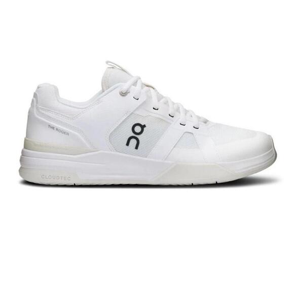 On THE ROGER Clubhouse Pro White Ice Men\'s Tennis Shoes Size 11.5 main image 7